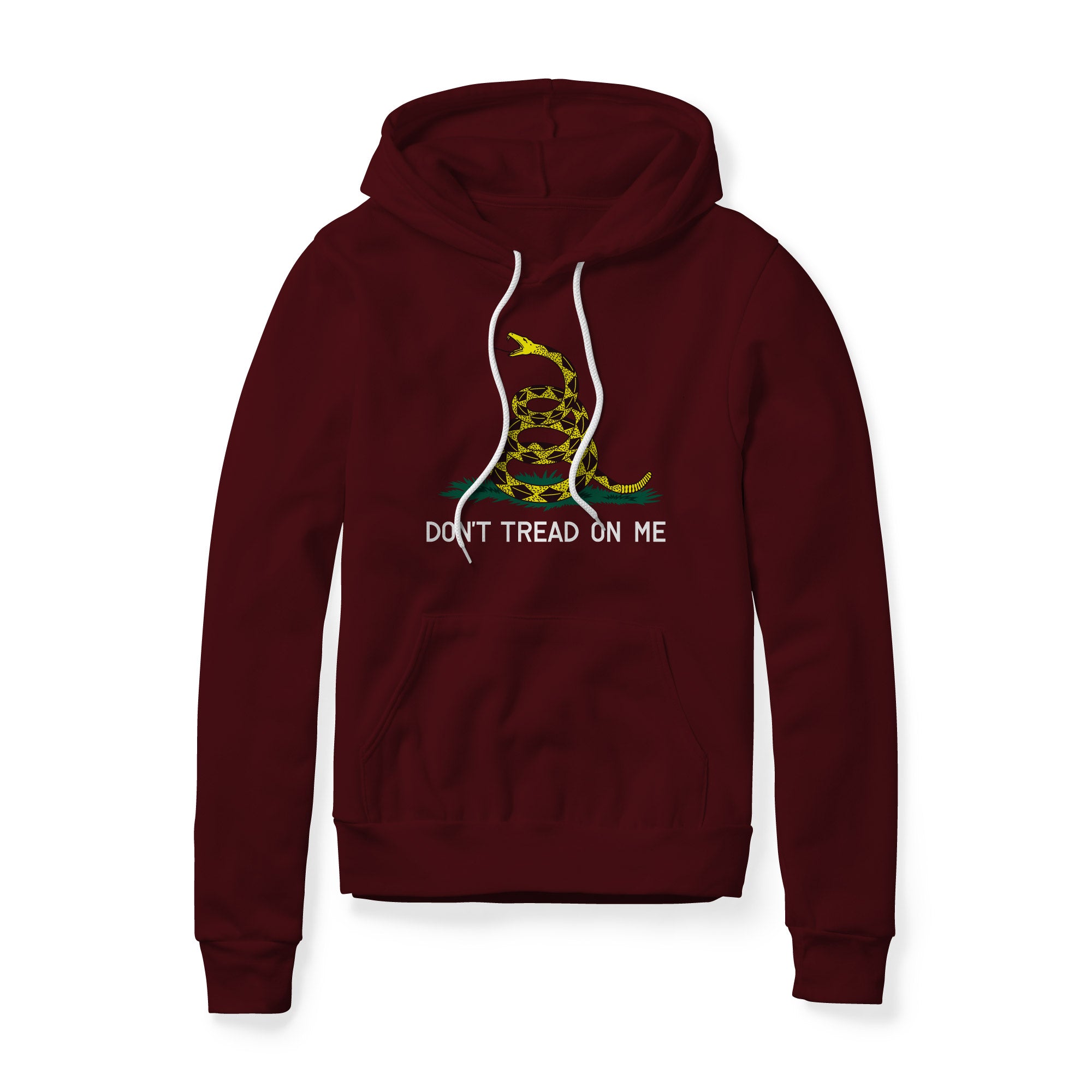 Don't Tread On Me Snake Hoodie | Ballistic Republic™