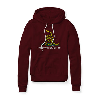 Don't Tread On Me Snake Hoodie | Ballistic Republic™