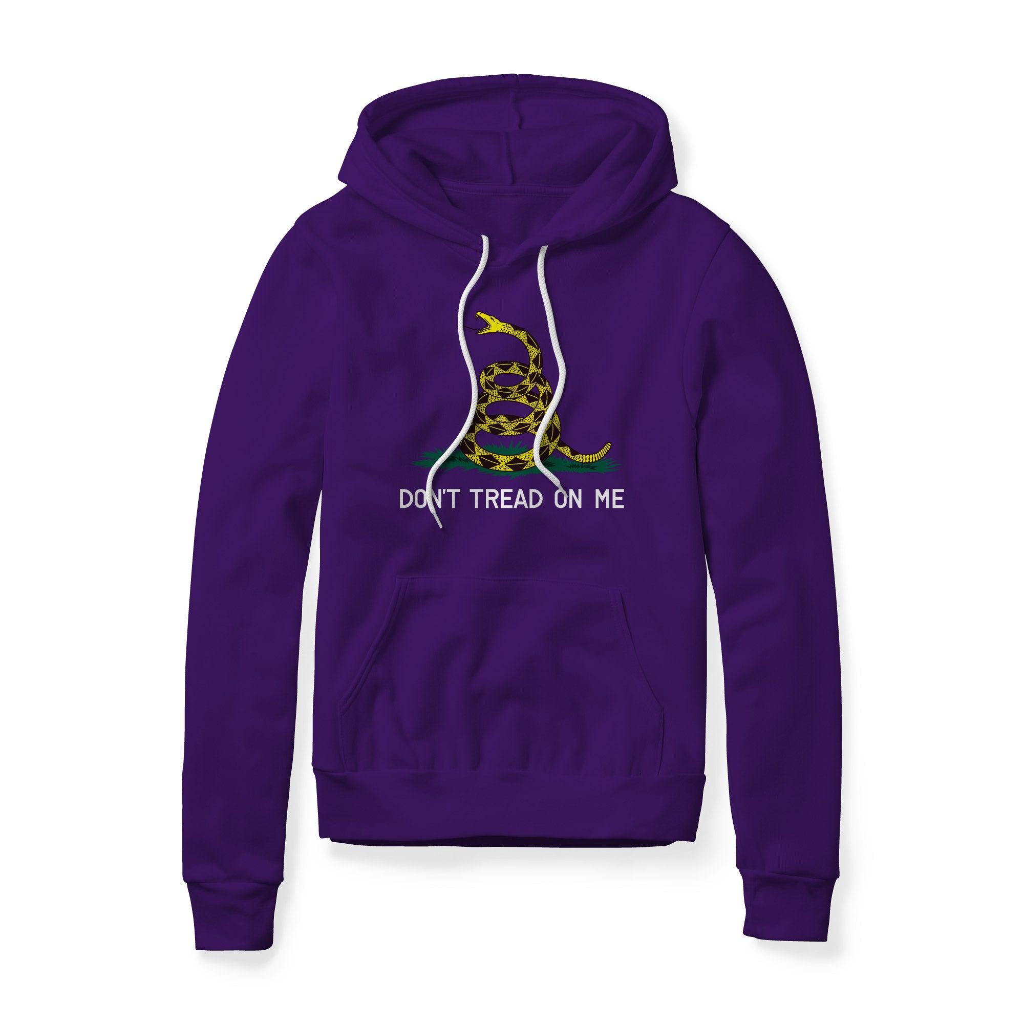 Don't Tread On Me Snake Hoodie | Ballistic Republic™