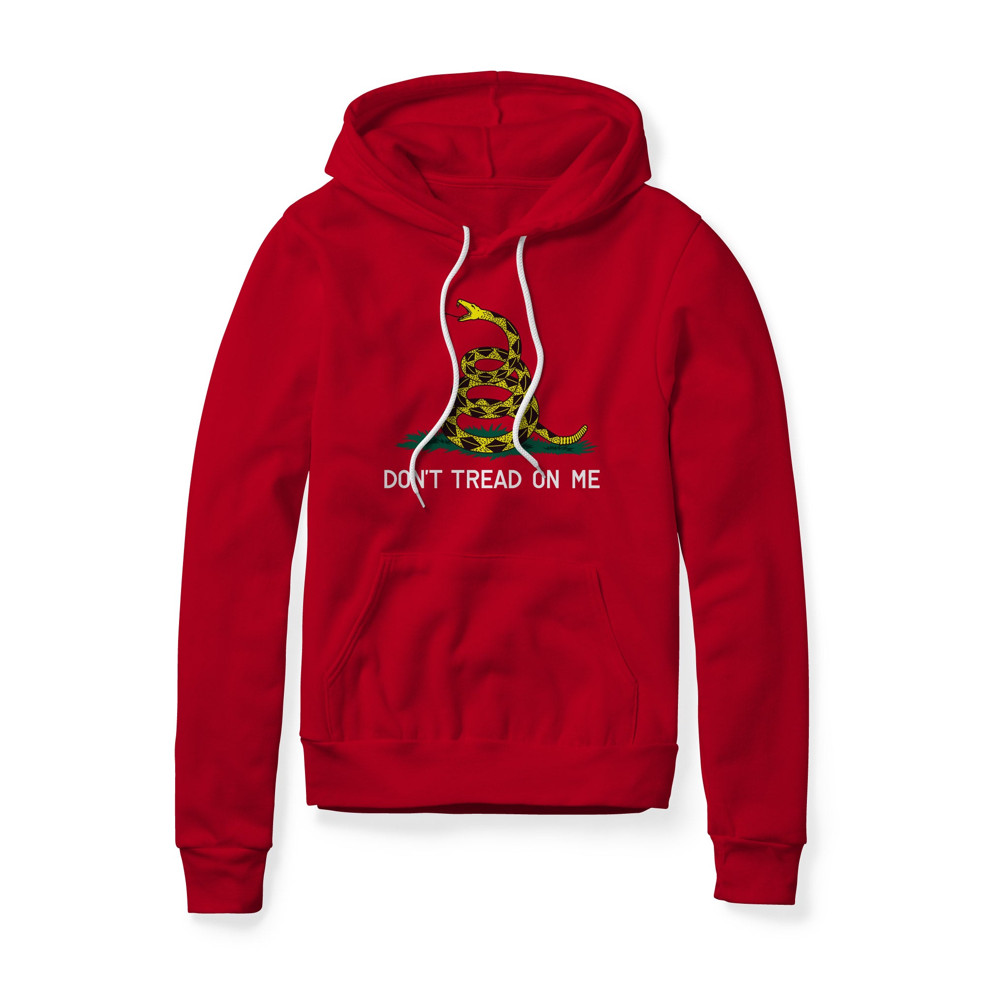 Don't Tread On Me Snake Hoodie | Ballistic Republic™