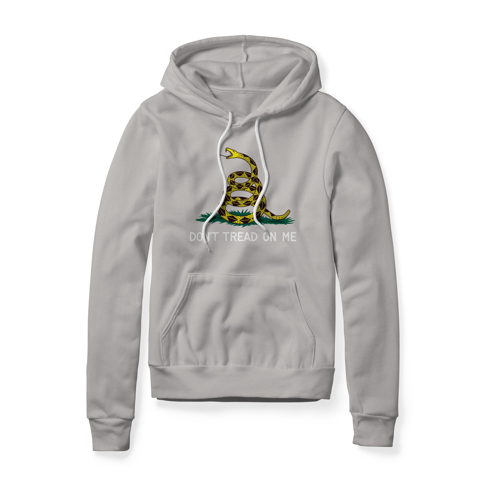 Don't Tread On Me Snake Hoodie | Ballistic Republic™