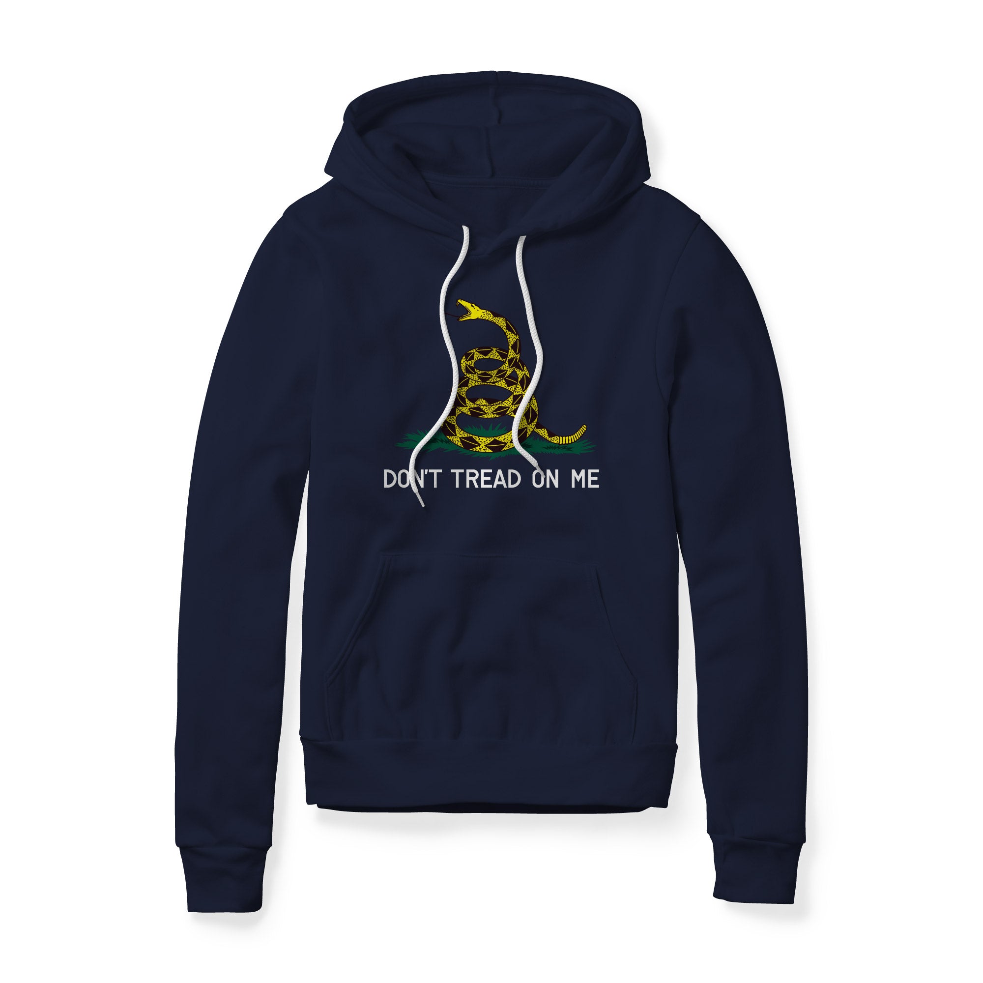 Don't Tread On Me Snake Hoodie | Ballistic Republic™