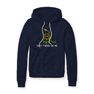 Don't Tread On Me Snake Hoodie | Ballistic Republic™