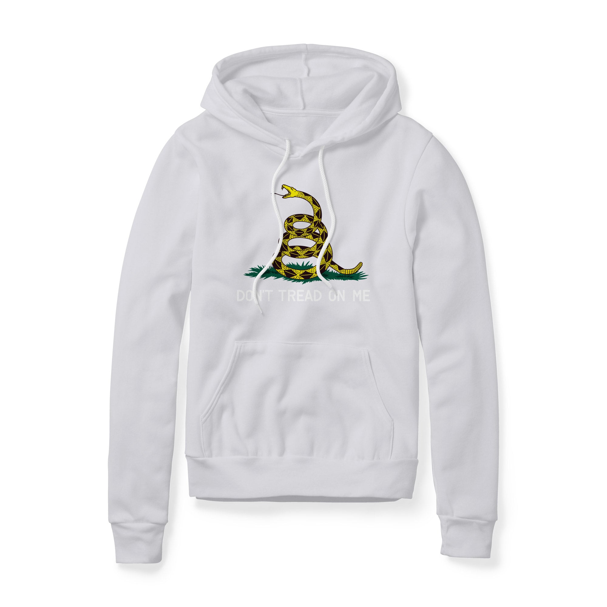 Don't Tread On Me Snake Fleece Hoodie
