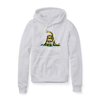 Don't Tread On Me Snake Fleece Hoodie