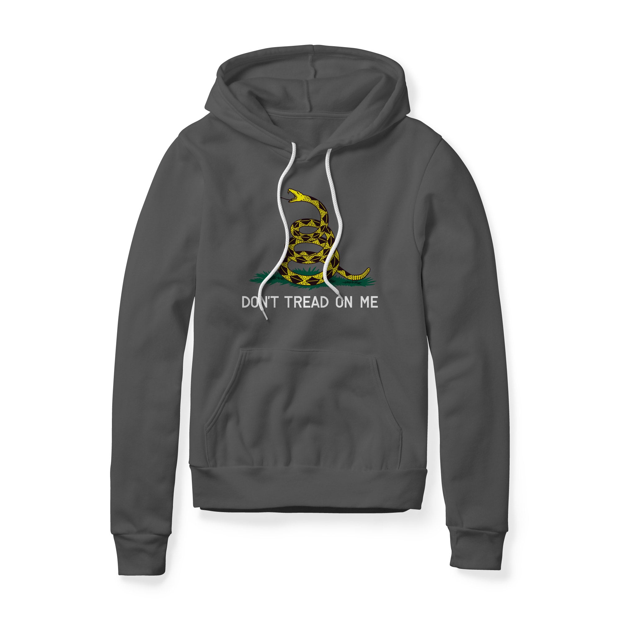 Don't Tread On Me Snake Hoodie | Ballistic Republic™