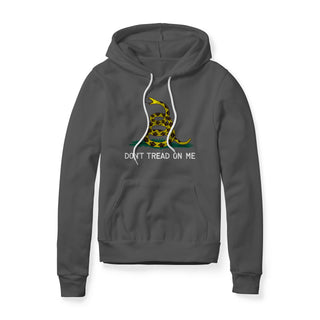 Don't Tread On Me Snake Hoodie | Ballistic Republic™