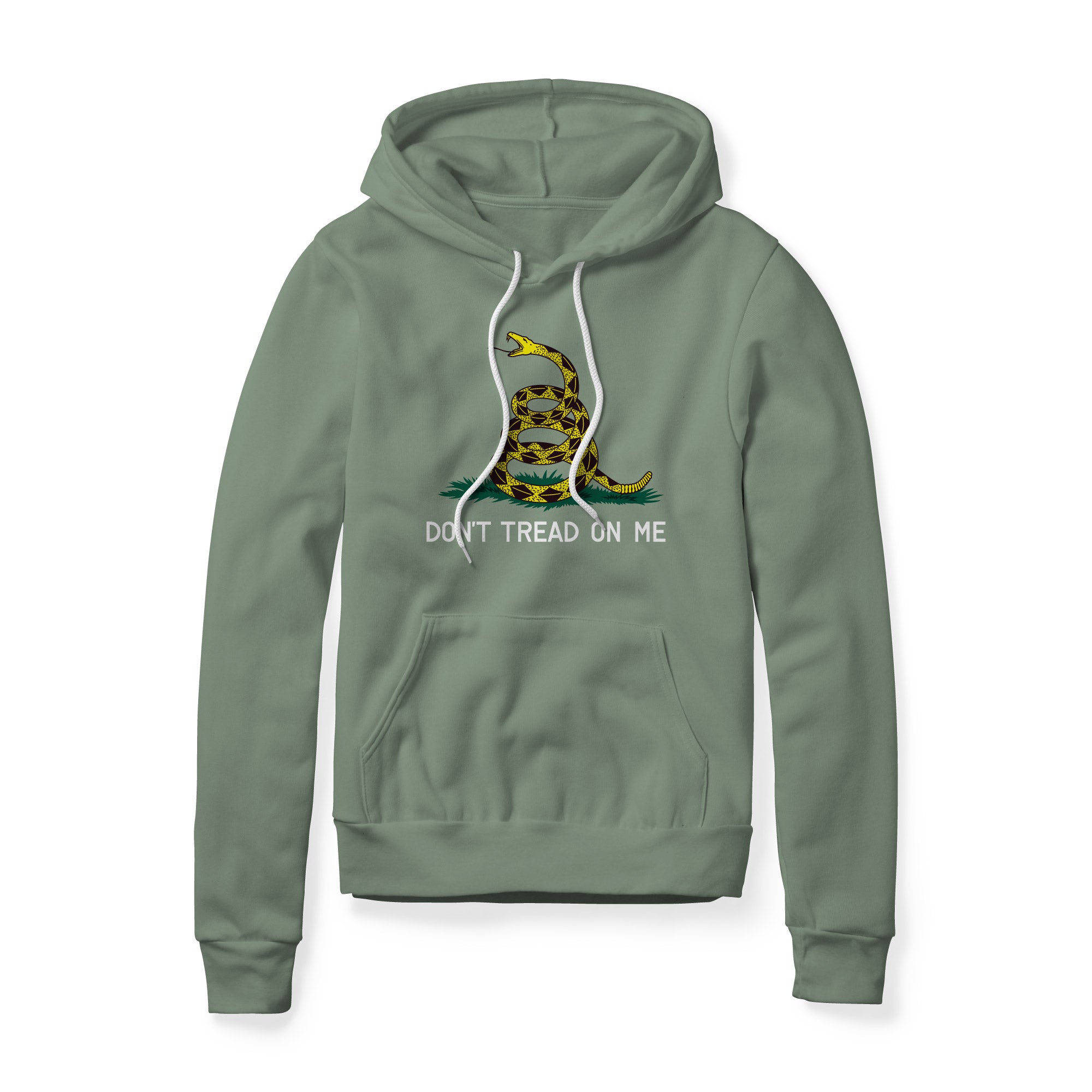 Don't Tread On Me Snake Hoodie | Ballistic Republic™