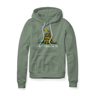 Don't Tread On Me Snake Hoodie | Ballistic Republic™