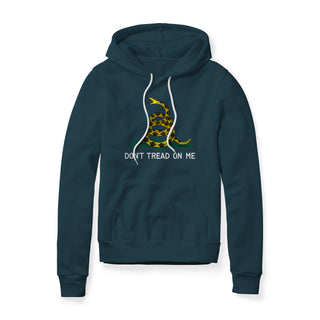 Don't Tread On Me Snake Hoodie | Ballistic Republic™