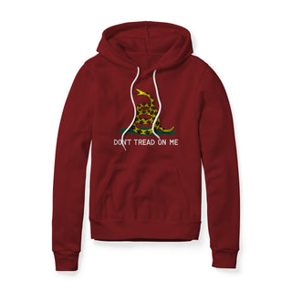 Don't Tread On Me Snake Fleece Hoodie