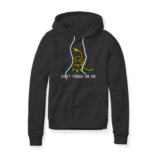 Don't Tread On Me Snake Hoodie | Ballistic Republic™