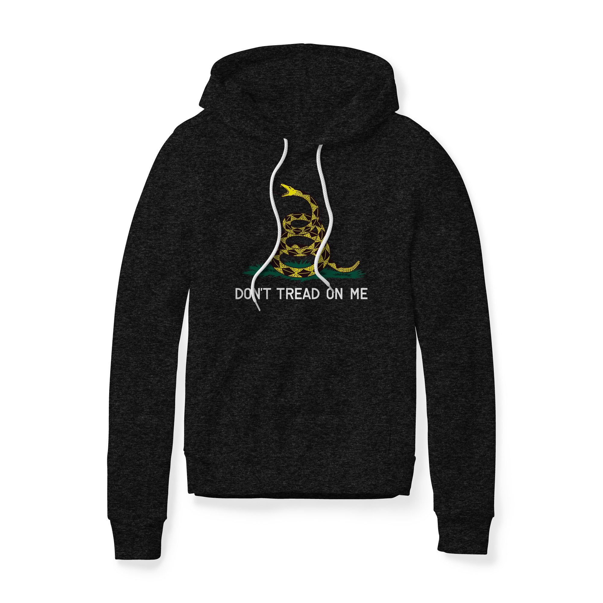 Don't Tread On Me Snake Fleece Hoodie