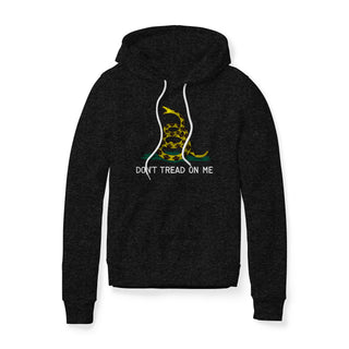 Don't Tread On Me Snake Fleece Hoodie