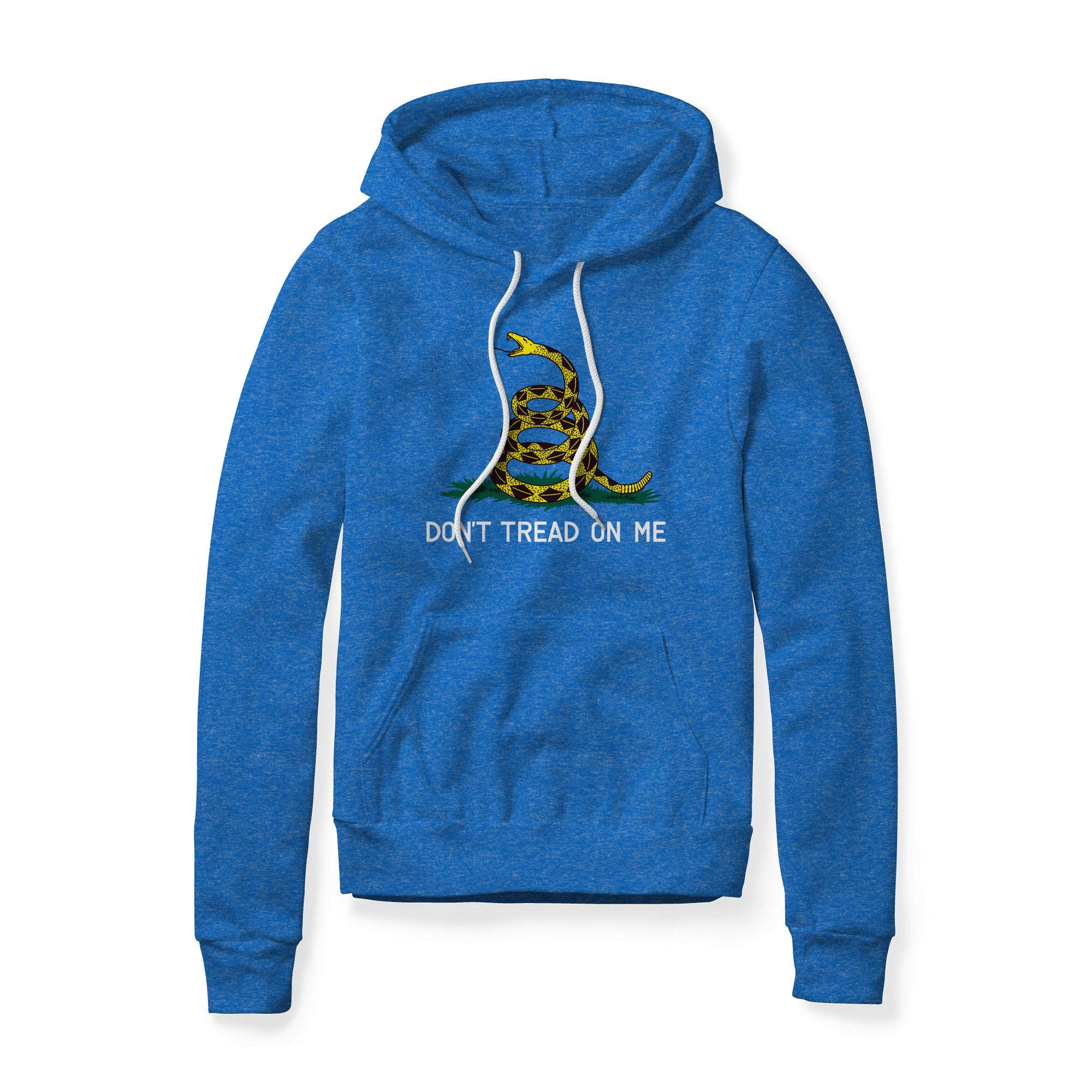 Don't Tread On Me Snake Fleece Hoodie