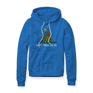 Don't Tread On Me Snake Fleece Hoodie