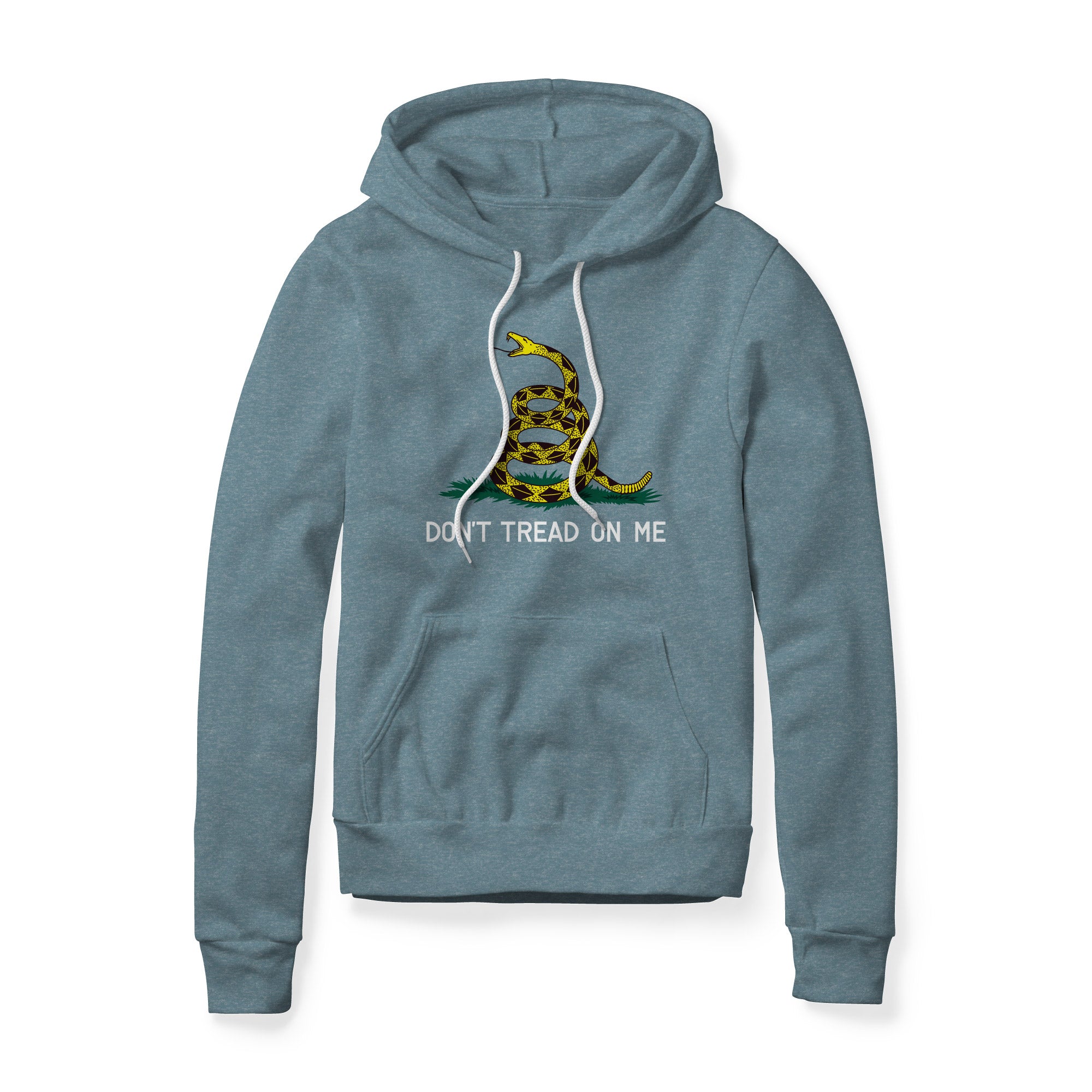 Don't Tread On Me Snake Hoodie | Ballistic Republic™