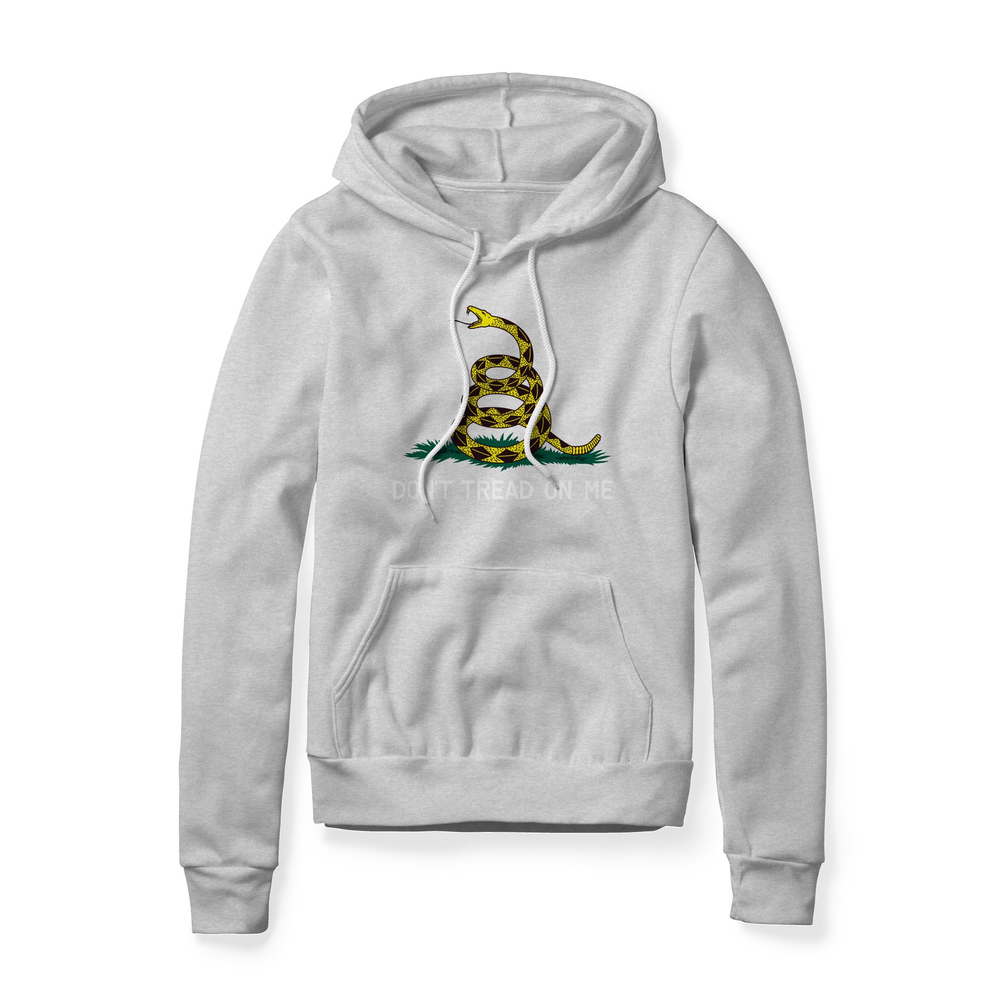 Don't Tread On Me Snake Hoodie | Ballistic Republic™
