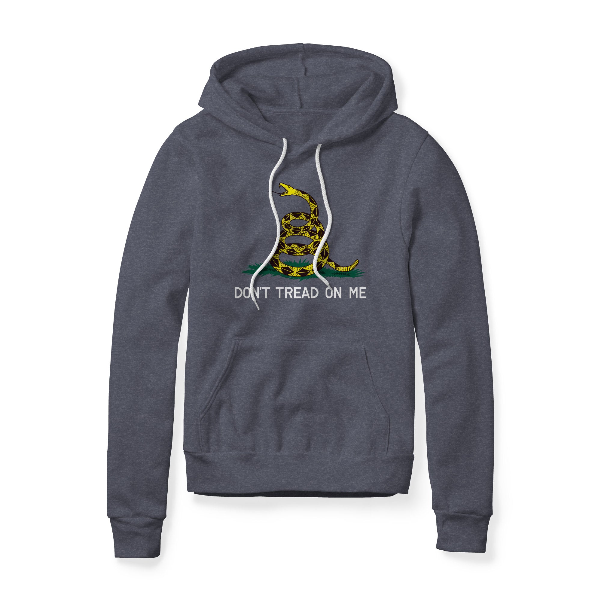 Don't Tread On Me Snake Hoodie | Ballistic Republic™
