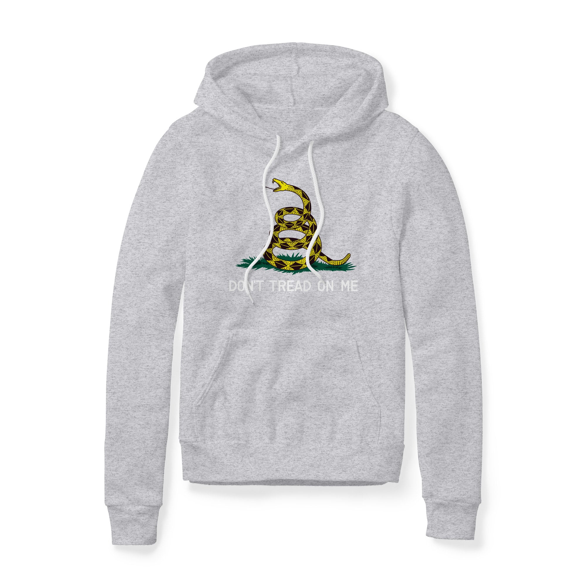 Don't Tread On Me Snake Fleece Hoodie