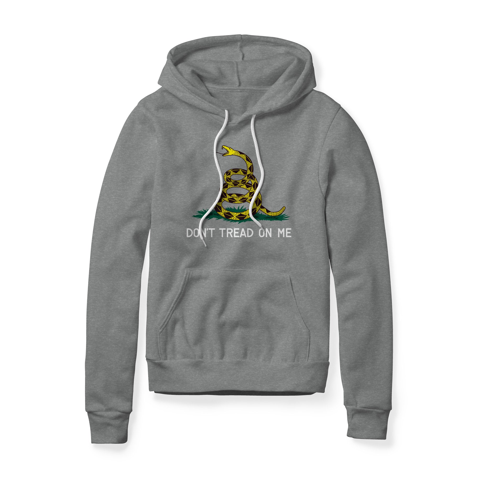 Don't Tread On Me Snake Hoodie | Ballistic Republic™