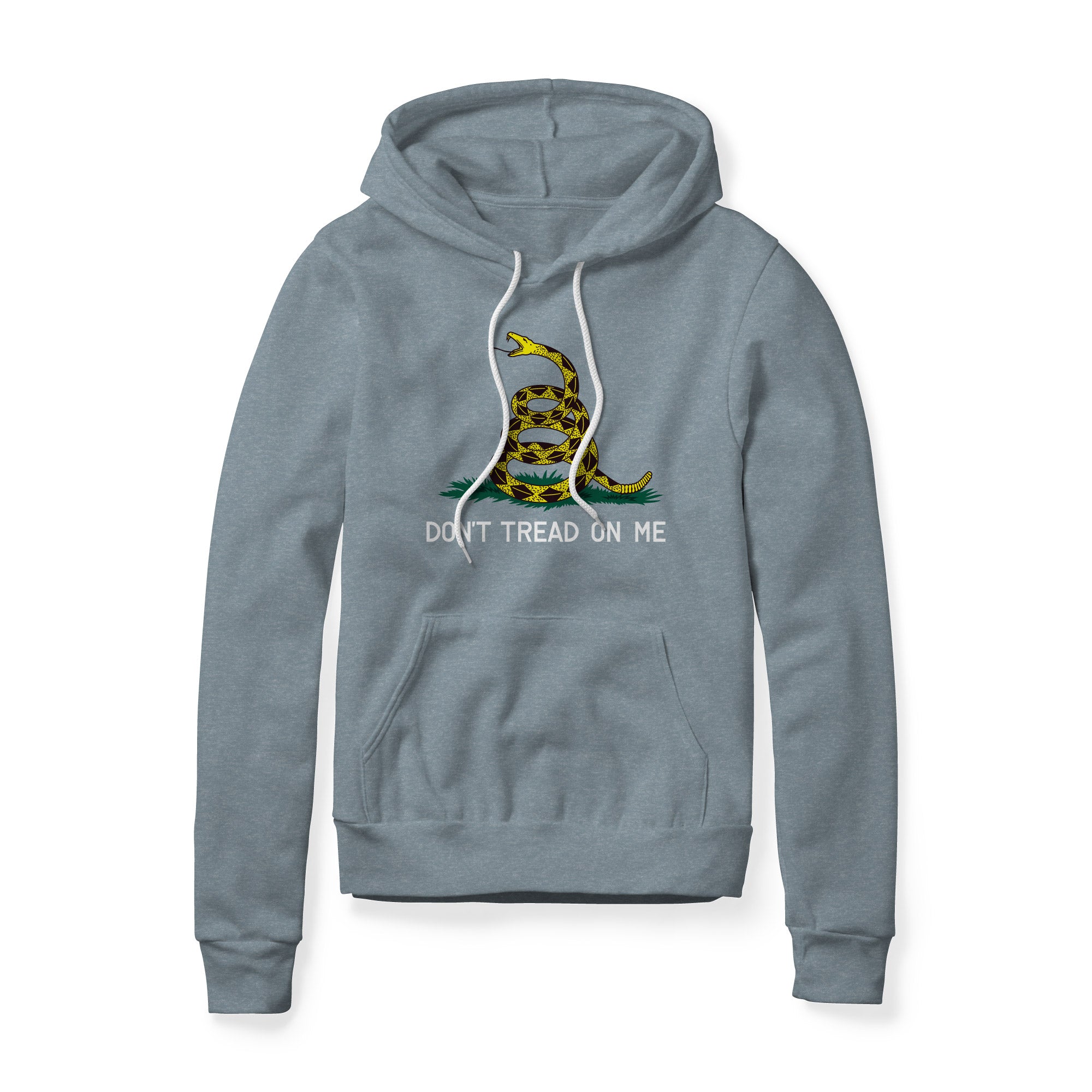 Don't Tread On Me Snake Hoodie | Ballistic Republic™