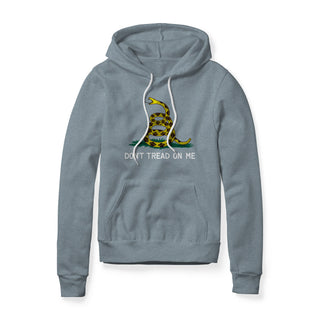 Don't Tread On Me Snake Hoodie | Ballistic Republic™