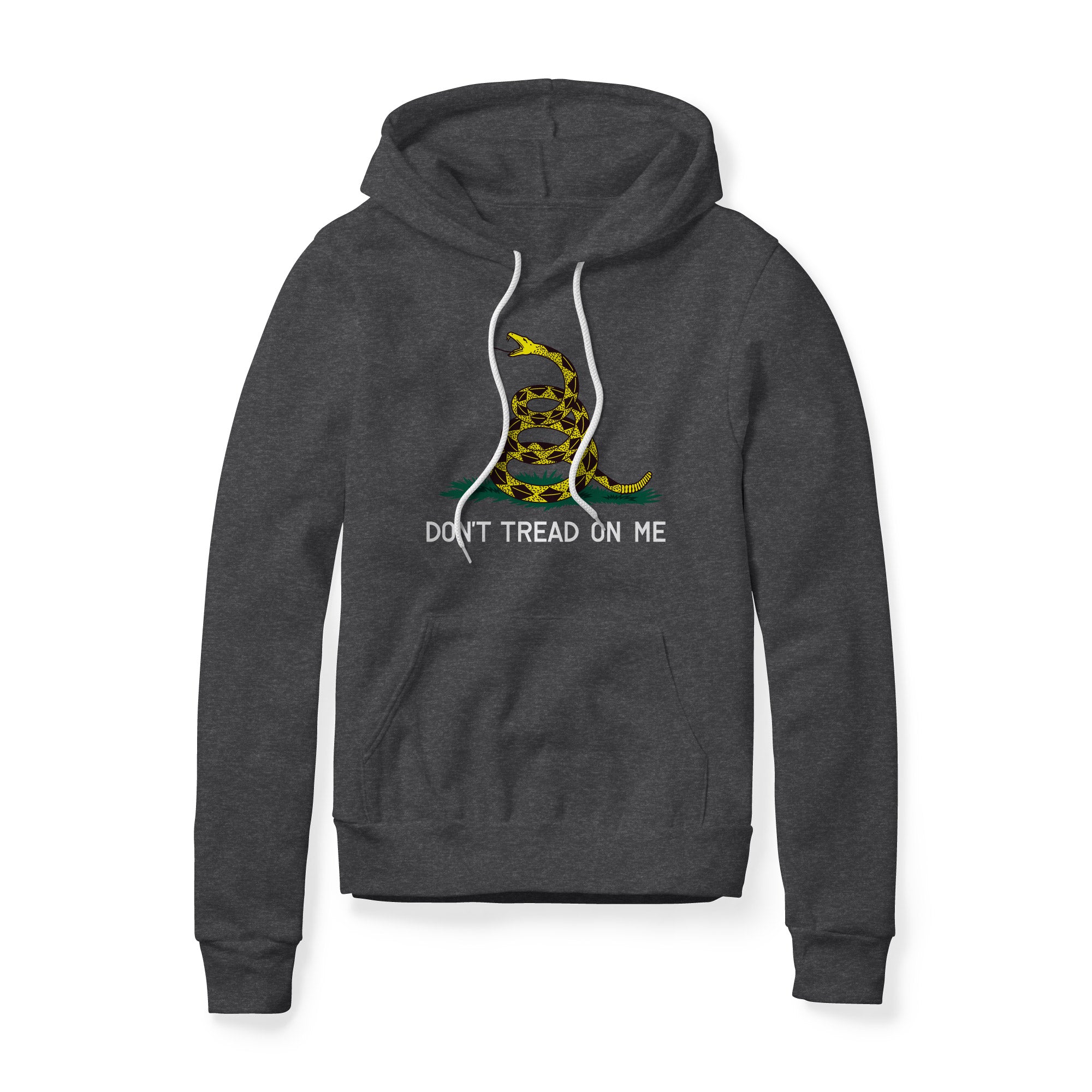 Don't Tread On Me Snake Fleece Hoodie