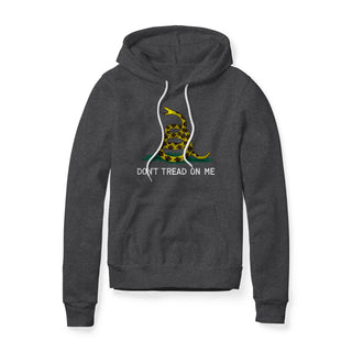 Don't Tread On Me Snake Fleece Hoodie