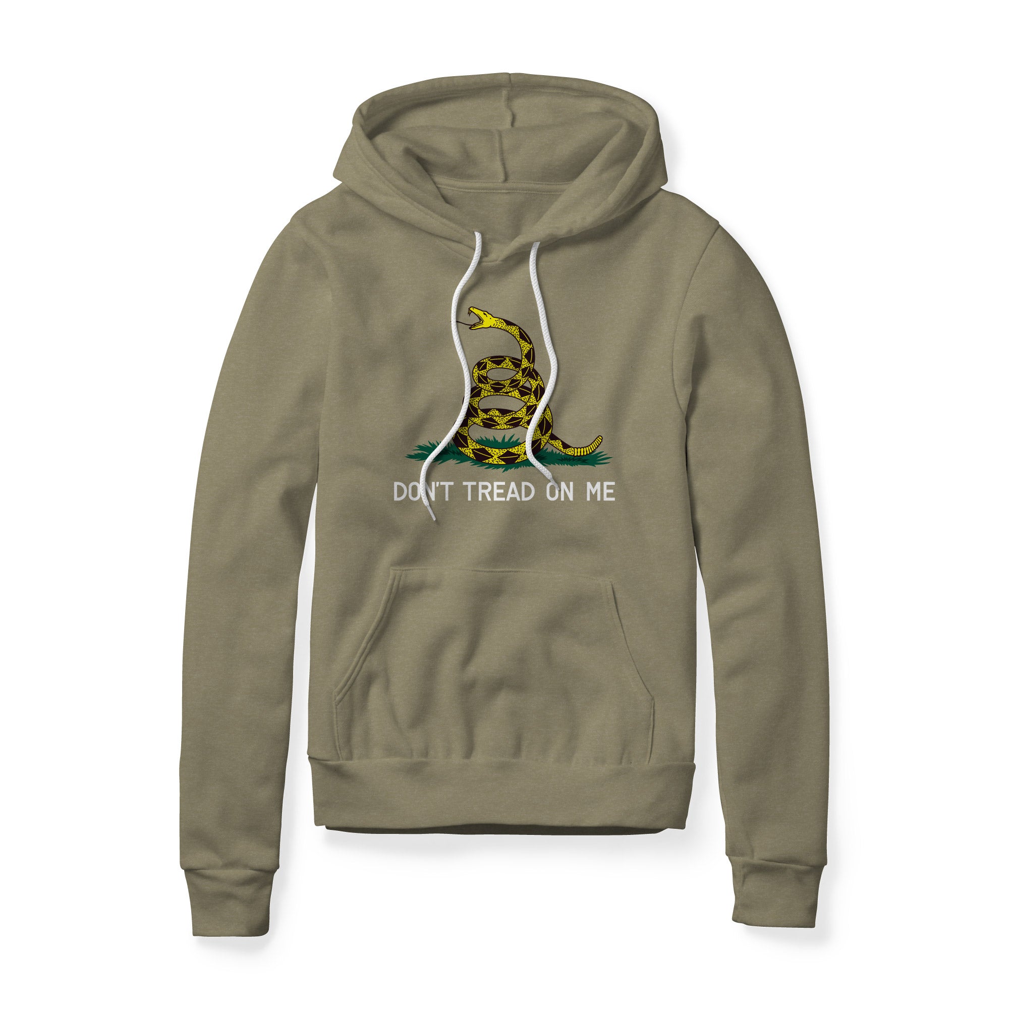 Don't Tread On Me Snake Hoodie | Ballistic Republic™
