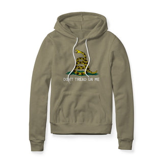 Don't Tread On Me Snake Hoodie | Ballistic Republic™