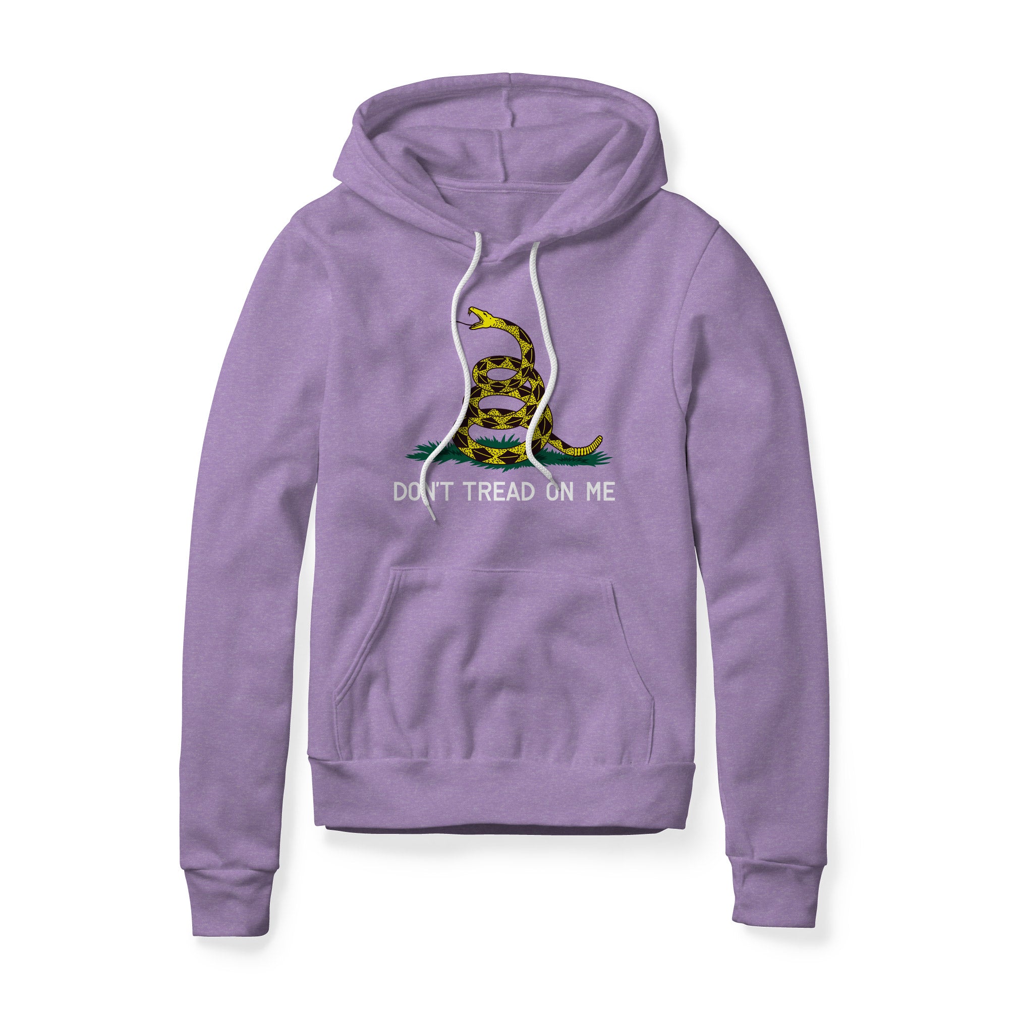 Don't Tread On Me Snake Fleece Hoodie