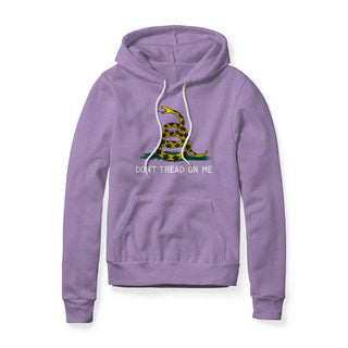 Don't Tread On Me Snake Fleece Hoodie