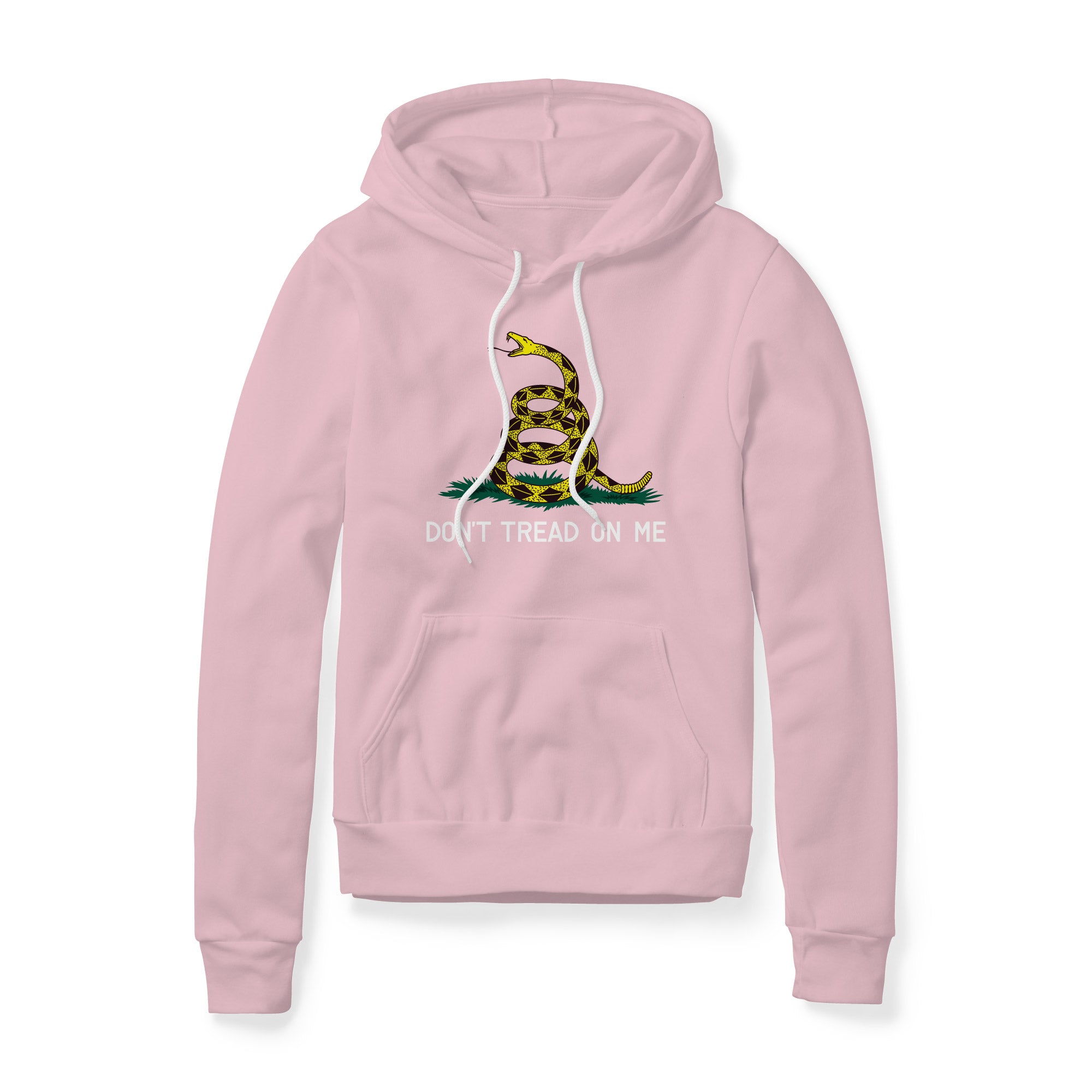 Don't Tread On Me Snake Fleece Hoodie