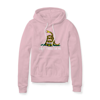 Don't Tread On Me Snake Fleece Hoodie