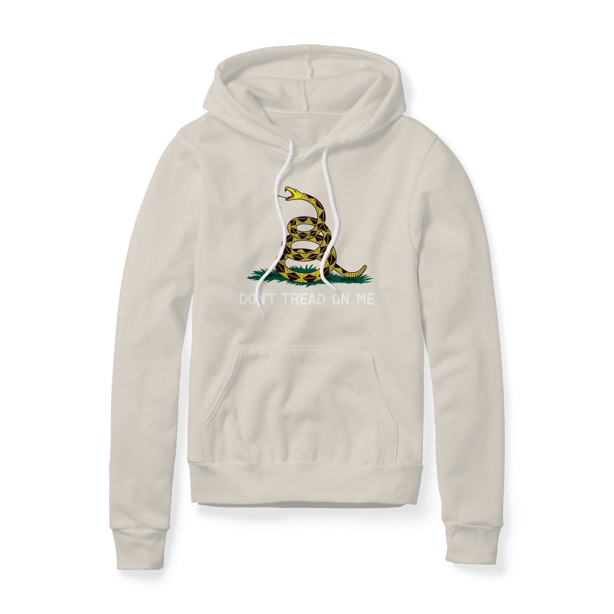 Don't Tread On Me Snake Hoodie | Ballistic Republic™