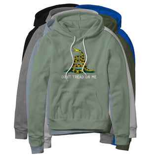 Don't Tread On Me Snake Hoodie | Ballistic Republic™