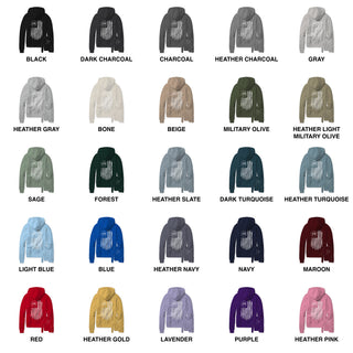 1776 Flag Hoodie | Ballistic Republic™