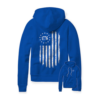 1776 Flag Hoodie | Ballistic Republic™