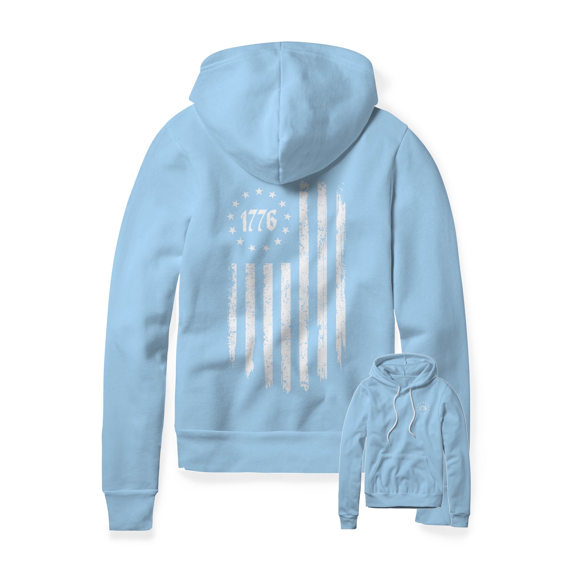 1776 Flag Hoodie | Ballistic Republic™