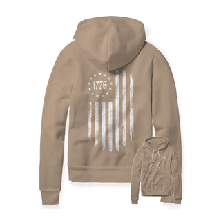 1776 Flag Hoodie | Ballistic Republic™
