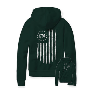 1776 Flag Hoodie | Ballistic Republic™