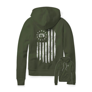 1776 Flag Hoodie | Ballistic Republic™