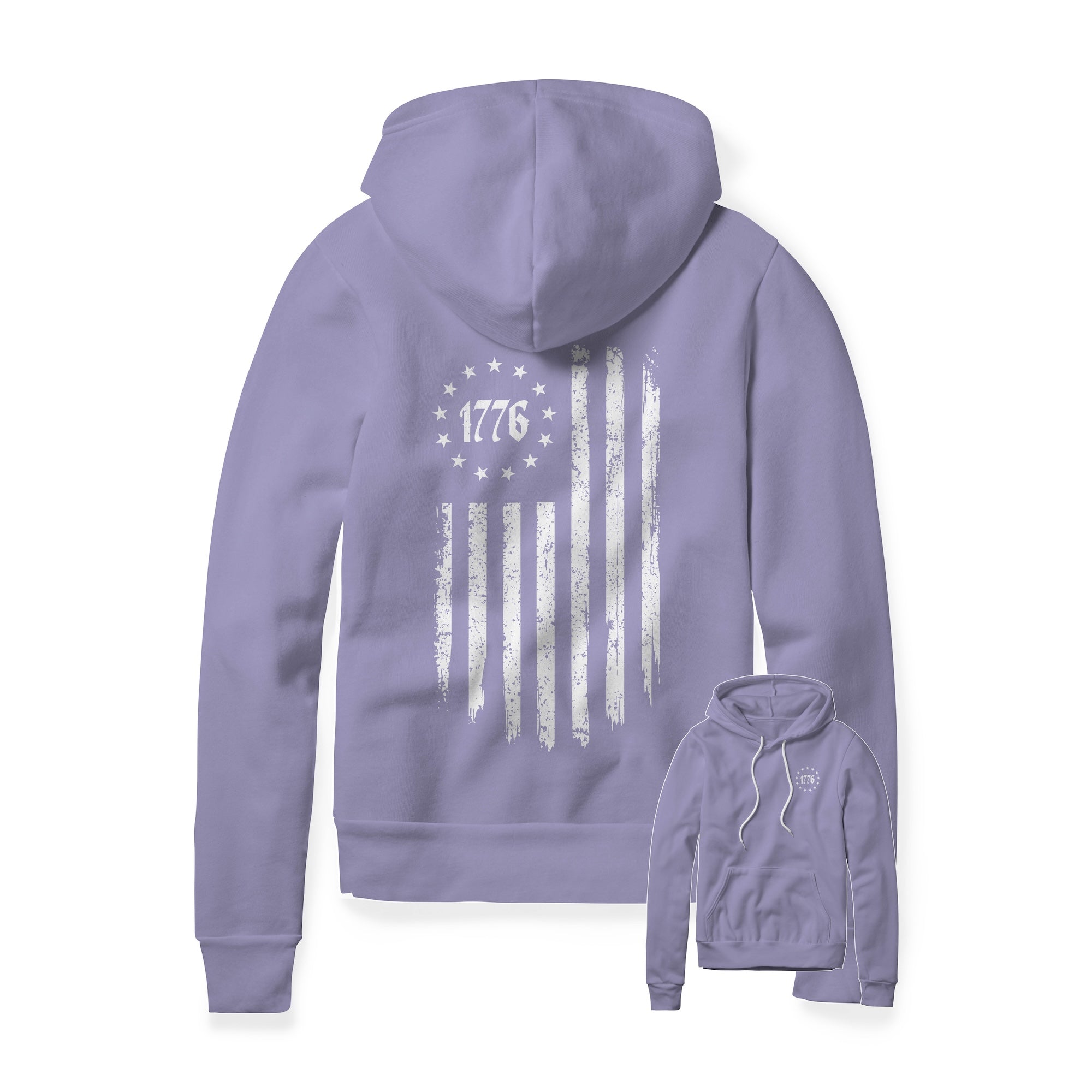 1776 Flag Hoodie | Ballistic Republic™