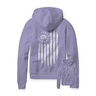 1776 Flag Hoodie | Ballistic Republic™