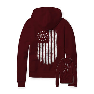 1776 Flag Hoodie | Ballistic Republic™