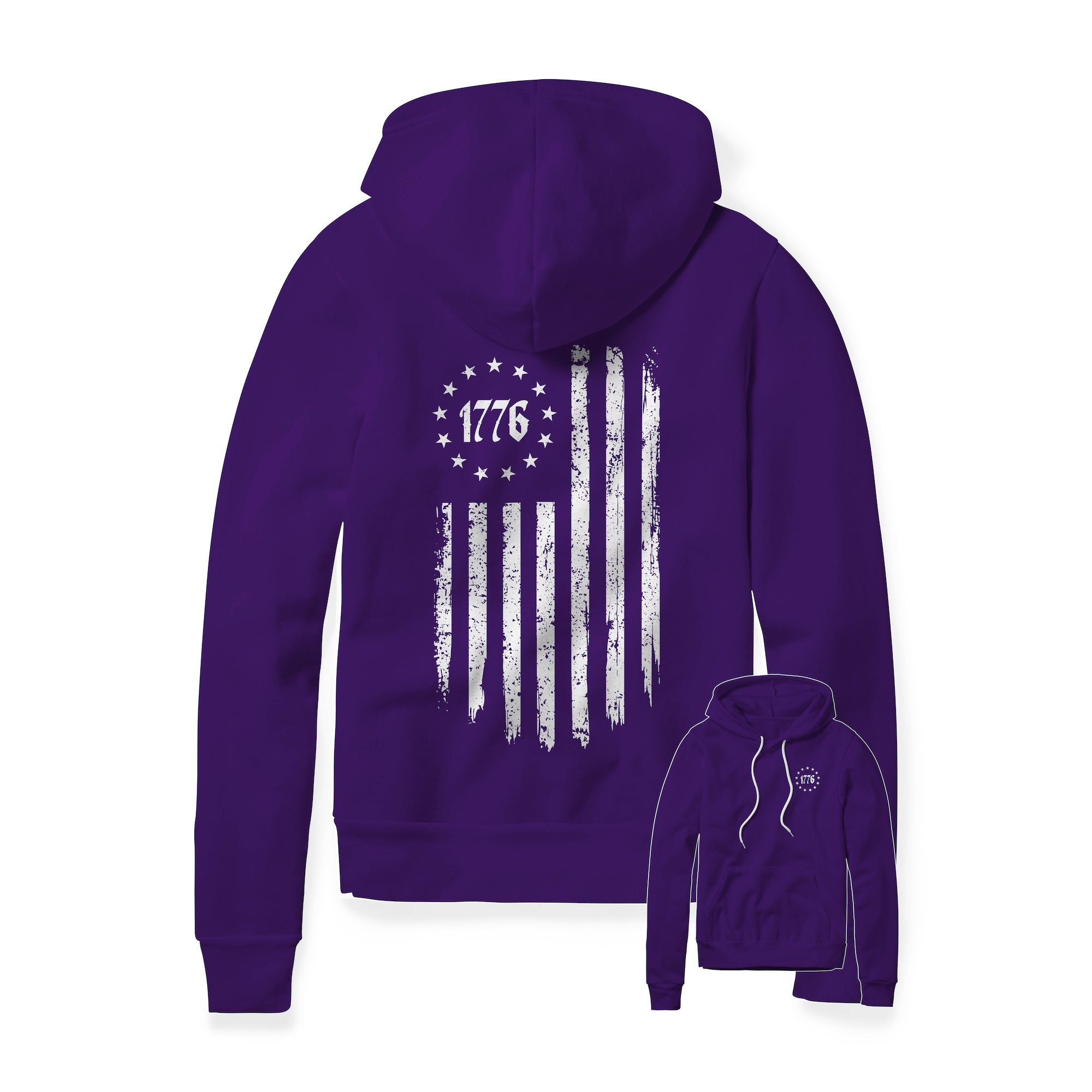 1776 Flag Hoodie | Ballistic Republic™