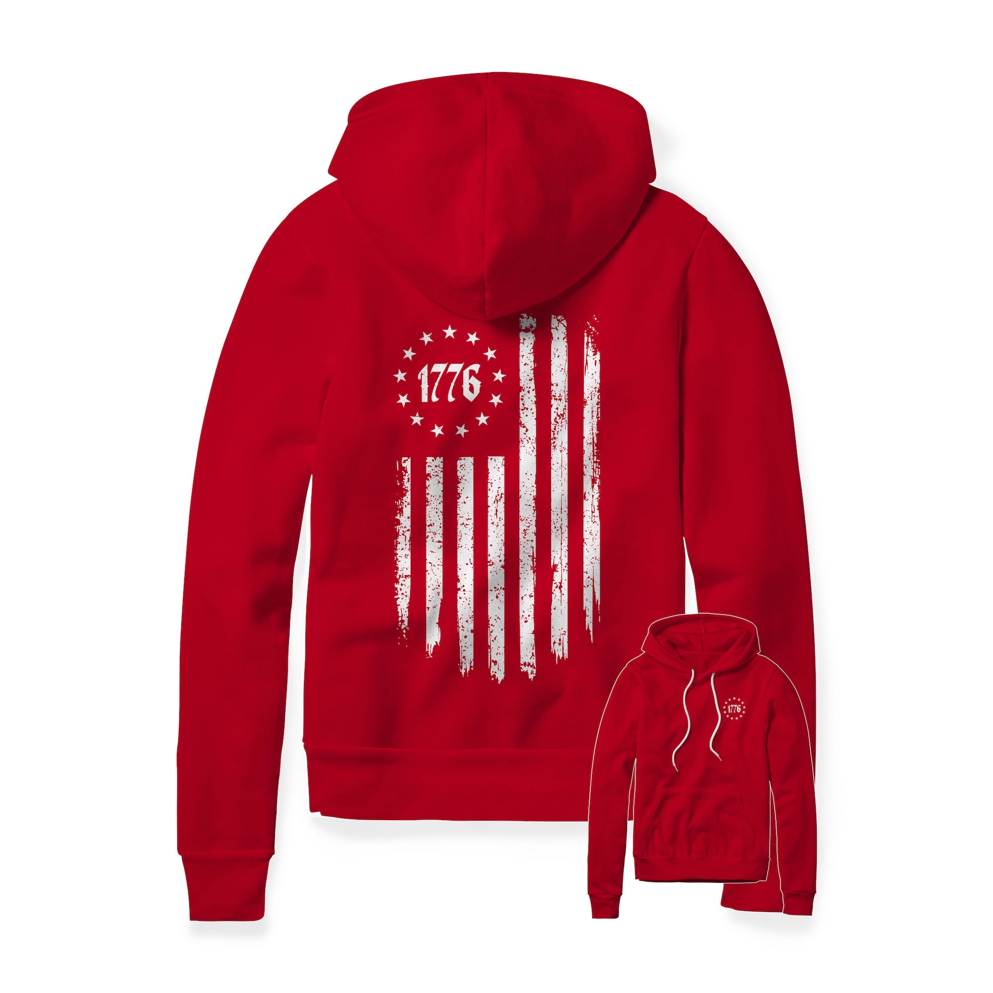 1776 Flag Hoodie | Ballistic Republic™