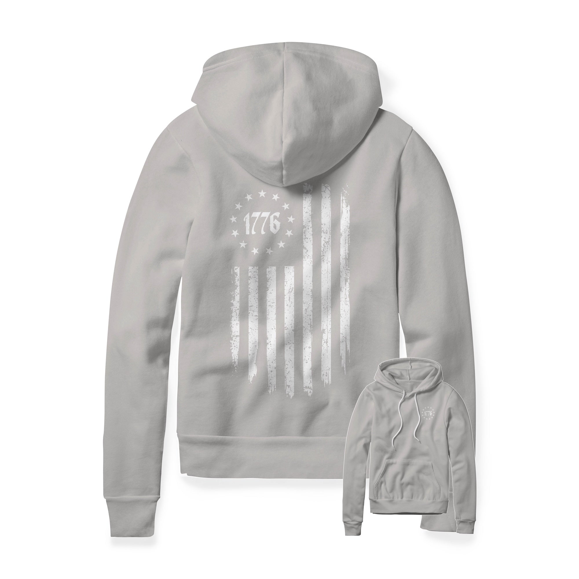 1776 Flag Hoodie | Ballistic Republic™