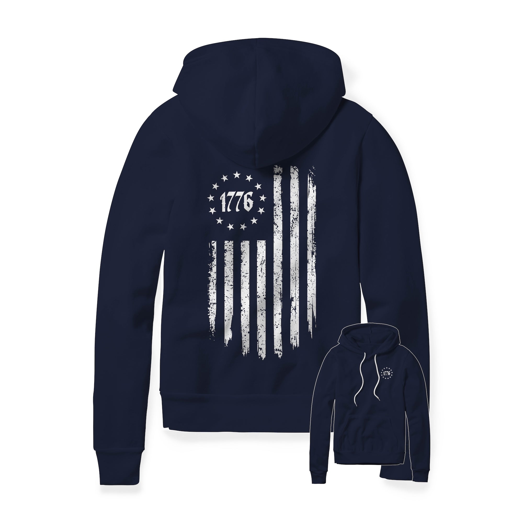 1776 Flag Hoodie | Ballistic Republic™